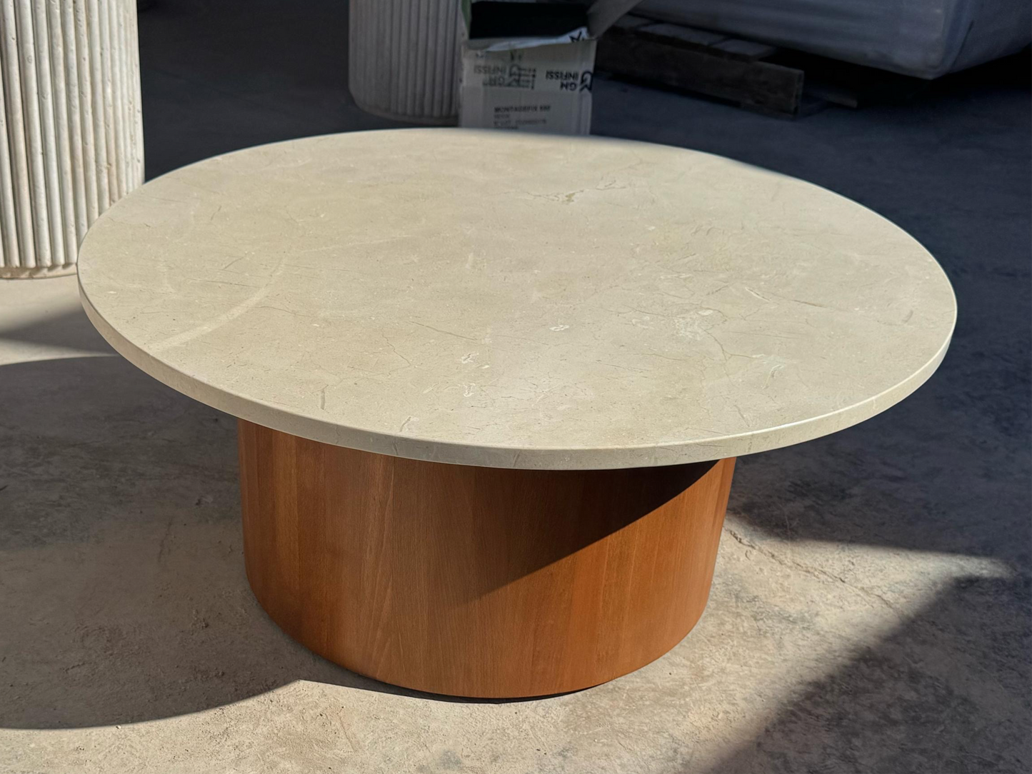 MARMEREN DUO salontafels