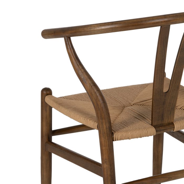 Chaise BOOBY bois foncé