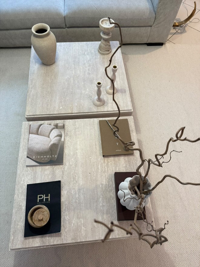 Table basse ASMA