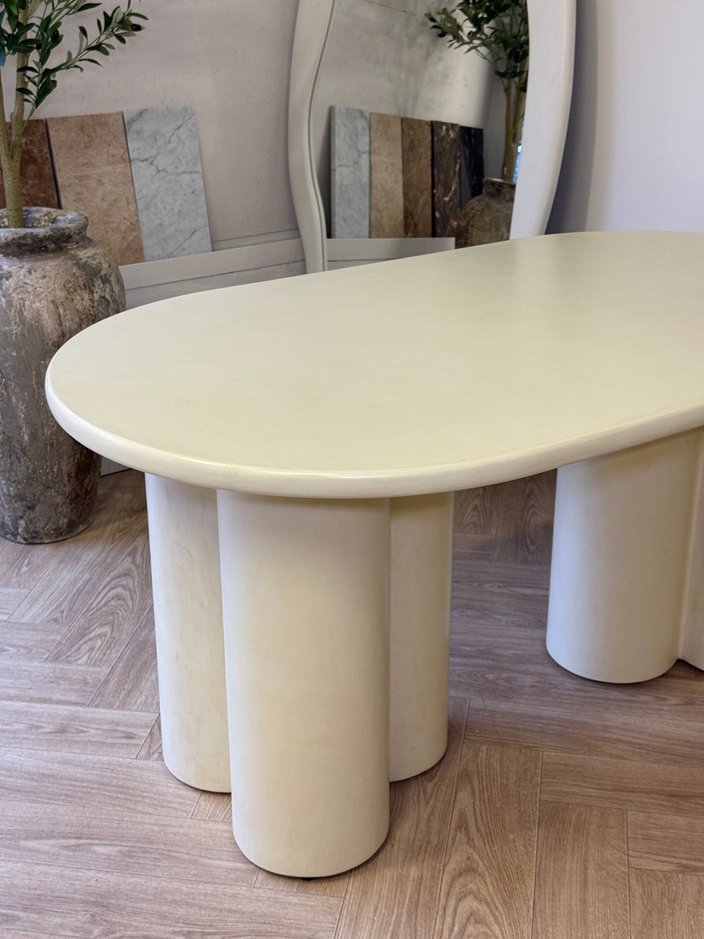 Table à manger CHAIMA ovale