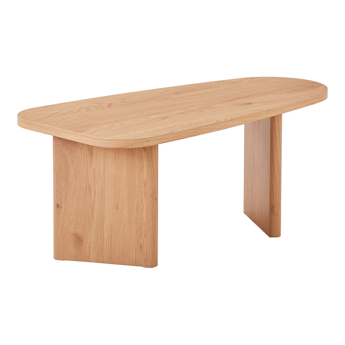 Table basse en bois clair MELO