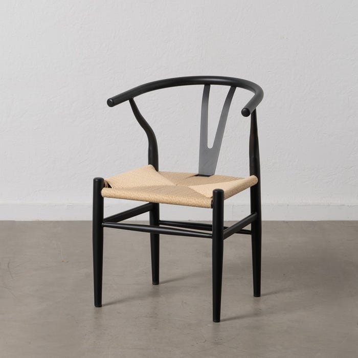 Chaise BOOBY noir