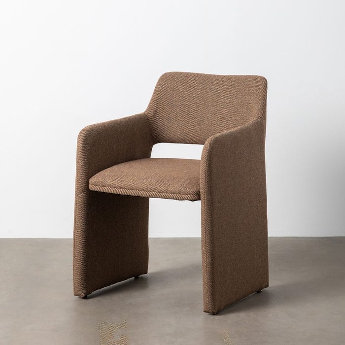 CHAISE TANG MARRON