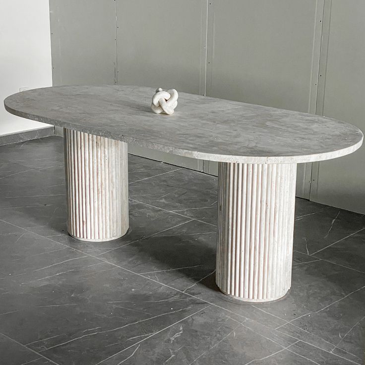 Table à manger SAKINA ovale