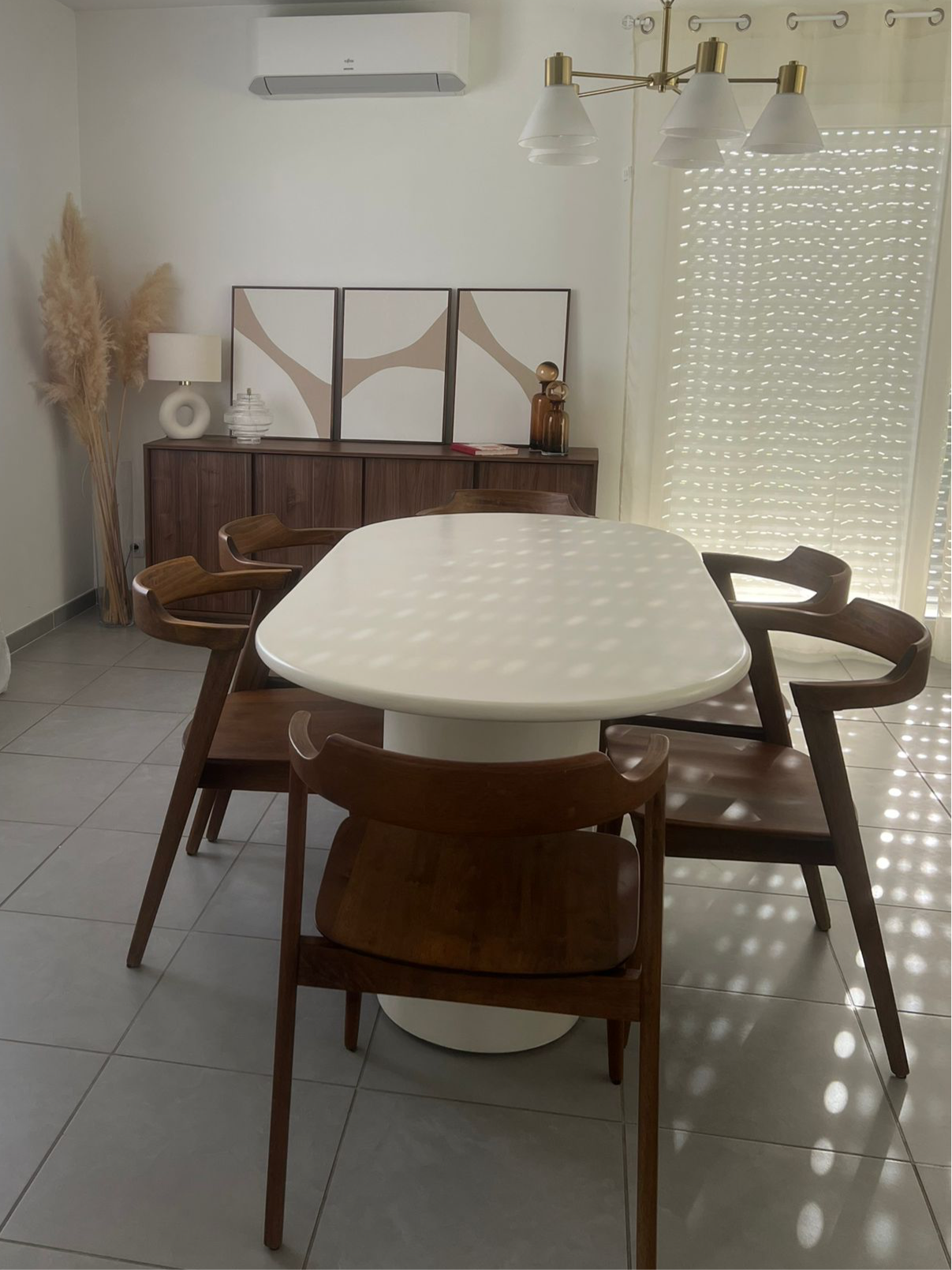Table à manger BALI