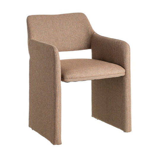 CHAISE TANG MARRON