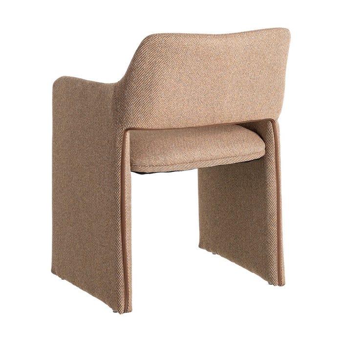 CHAISE TANG MARRON