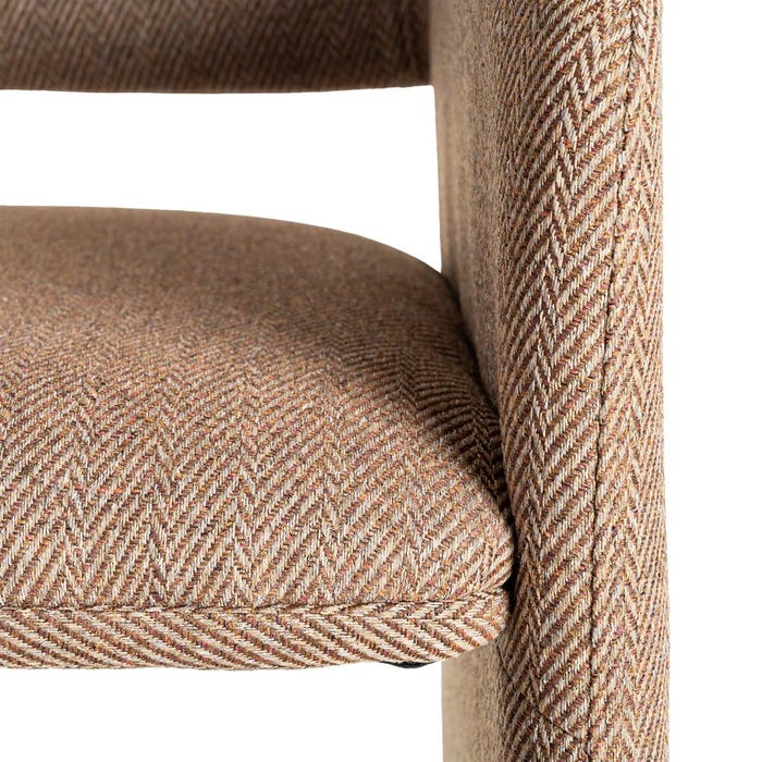 CHAISE TANG MARRON