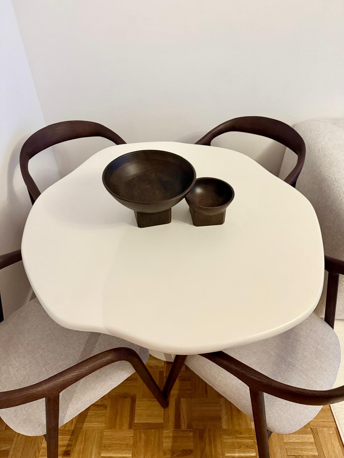 Table à manger béton ciré AYA